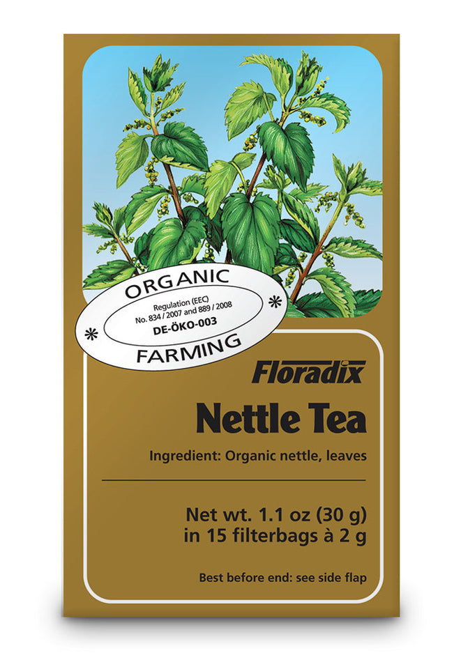 Salus House Organic Nettleworth Herbal Tea Bags (15 Bags)